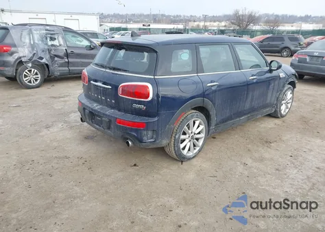 2016 Mini Clubman Cooper S z USA, uszkodzony, nr VIN WMWLN9C5XG2E16114
